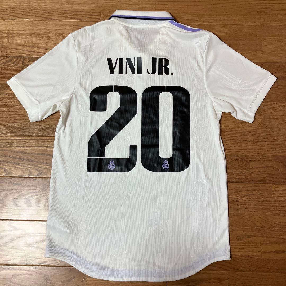 【⭐︎極美品⭐︎/正規品】レアル・マドリード ヴィニシウス ユニフォーム