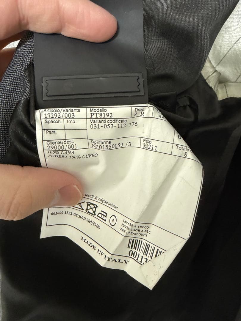 PRADA プラダ　2015aw ダブルチェスターコート　44