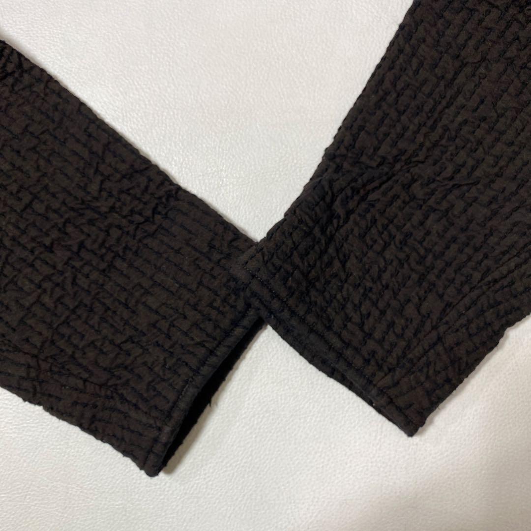 23AW MITTAN ミッタン JK-38 中わた刺し子ジャケット