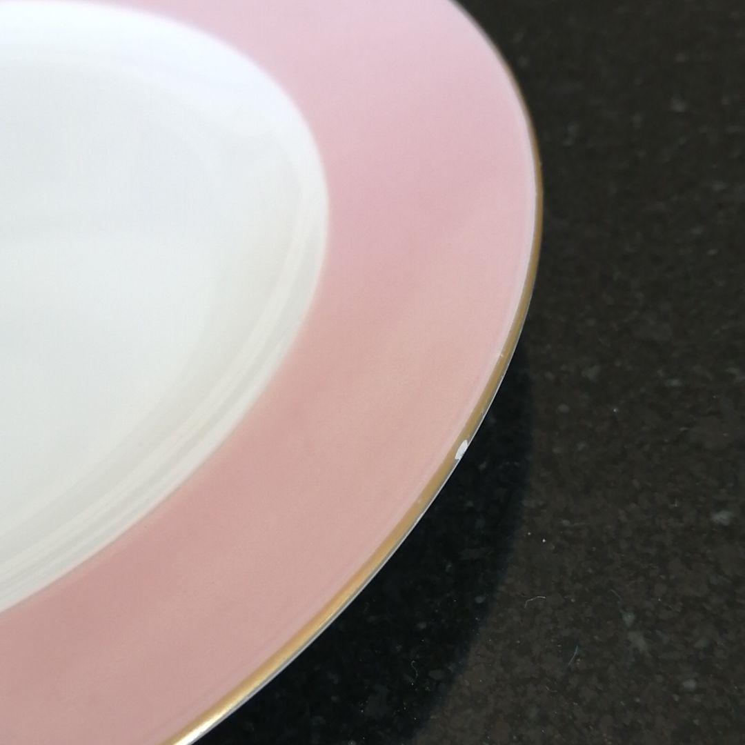 大倉陶園　ペアモーニングセットとエッグスタンド