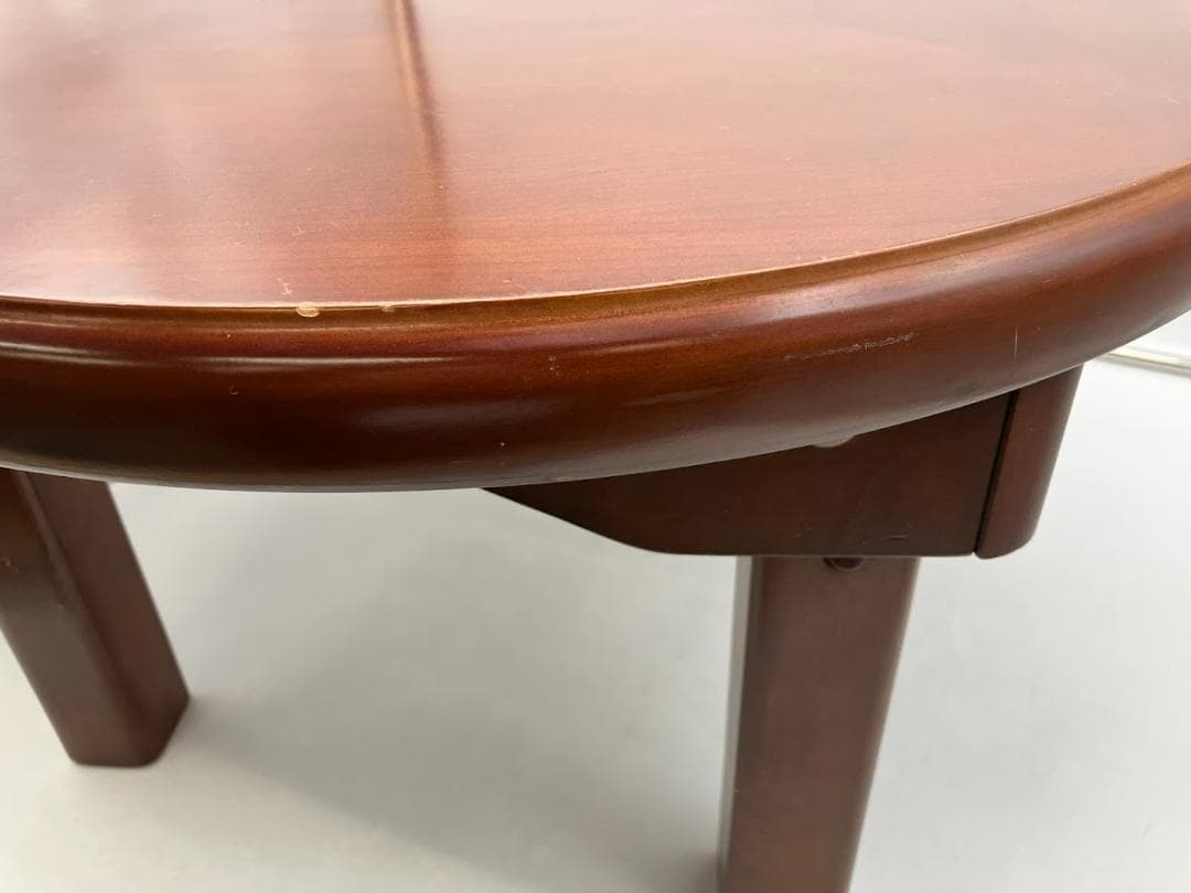 昭和レトロ　ちゃぶ台　木製 折りたたみ式テーブル