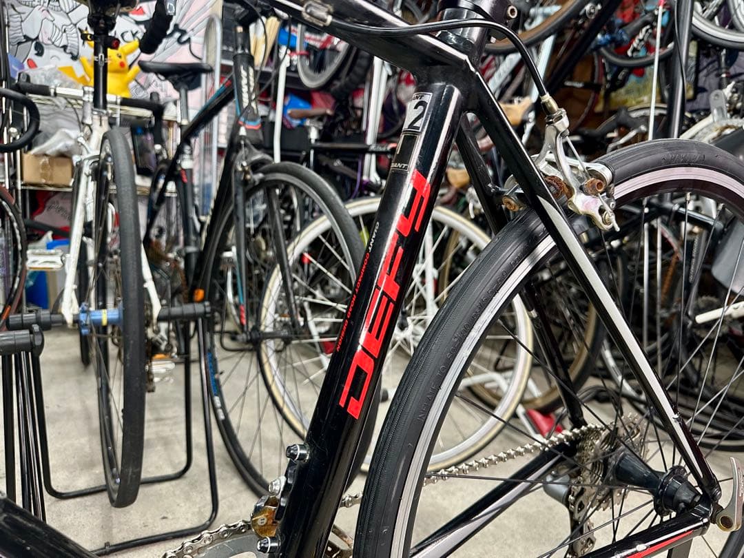 GIANT Defy2基本分解発送送料無料！完成車渡しもご相談ください！