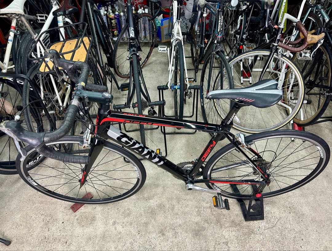 GIANT Defy2基本分解発送送料無料！完成車渡しもご相談ください！