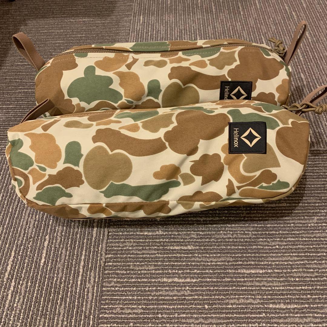 Shimokenさん専用！Helinox タクティカルチェア ダックカモ2脚