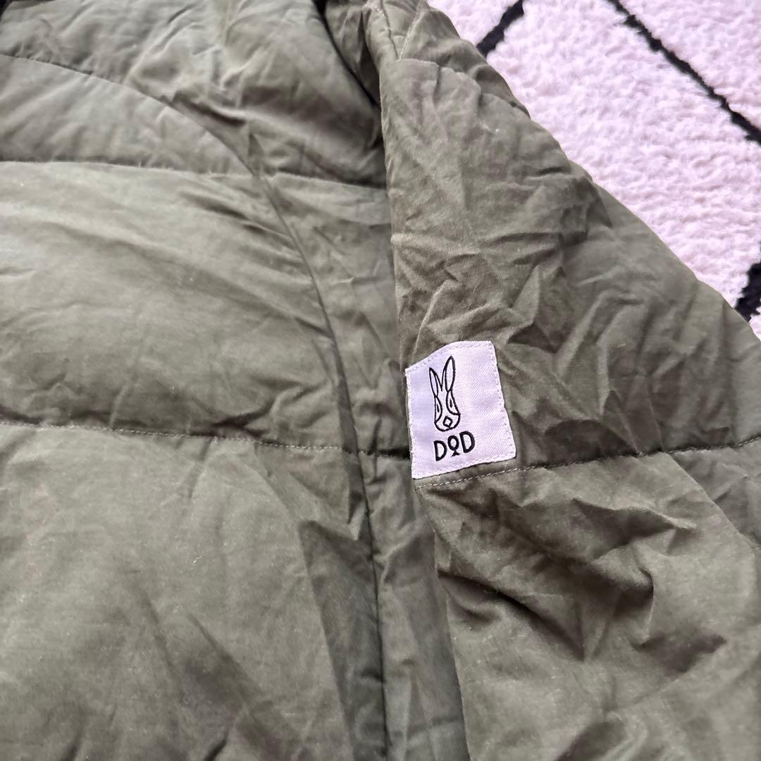 最終値下　DOD ブクロマン　Mサイズ　カーキ　キャンプ