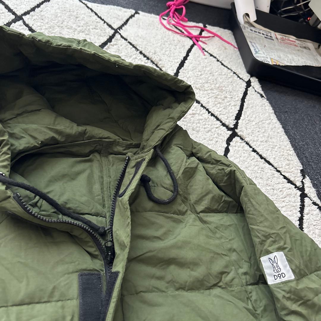 最終値下　DOD ブクロマン　Mサイズ　カーキ　キャンプ