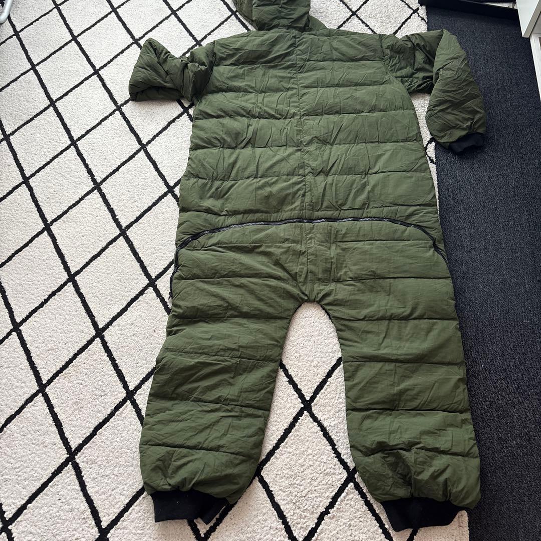 最終値下　DOD ブクロマン　Mサイズ　カーキ　キャンプ