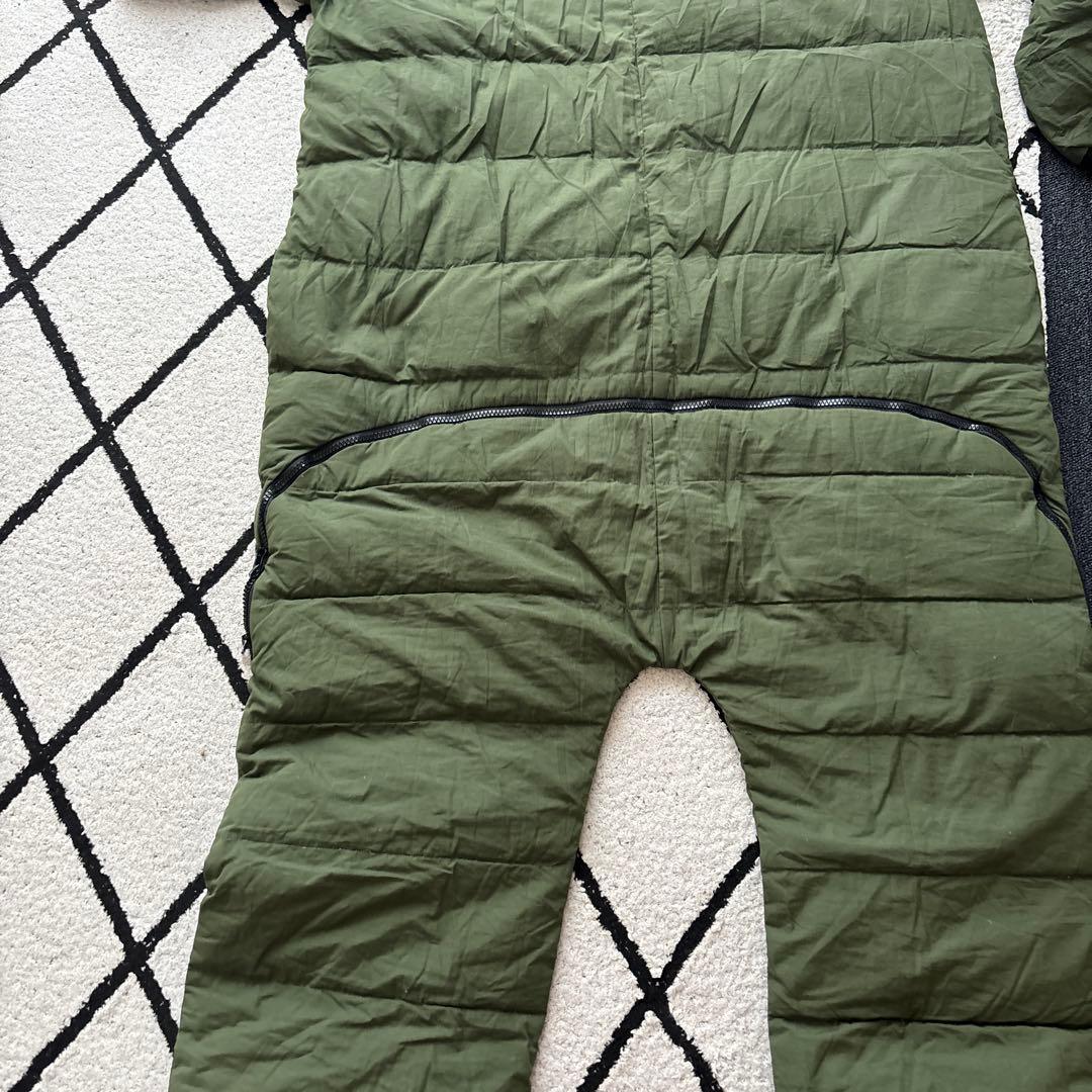 最終値下　DOD ブクロマン　Mサイズ　カーキ　キャンプ