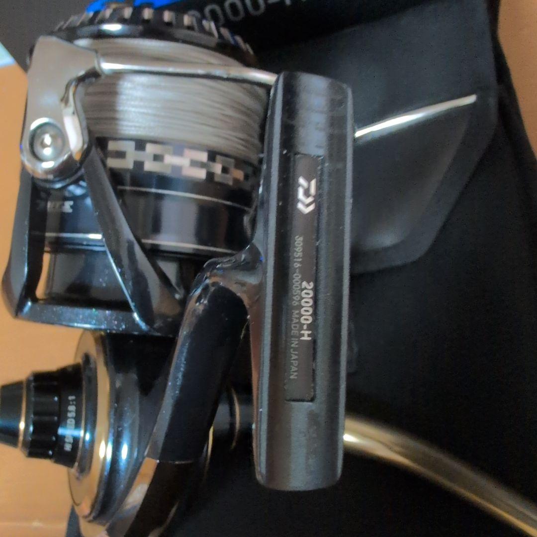 20ソルティガ 20000H パワーハンドル23000スプール２個月末セール価格