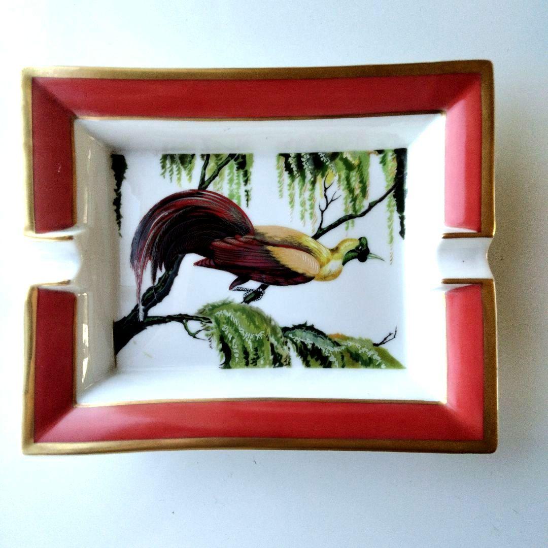 エルメス　トレイ　スクエアプレート 灰皿　アッシュトレイ