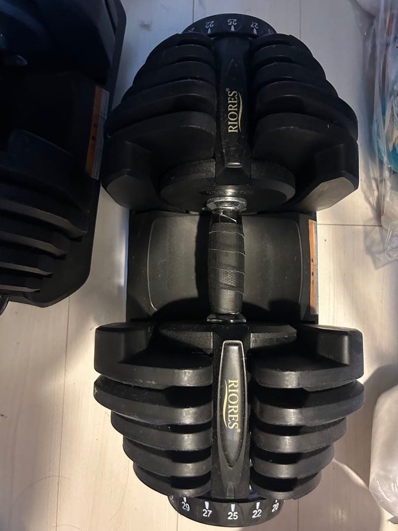 可変式ダンベル40kg 2台セット