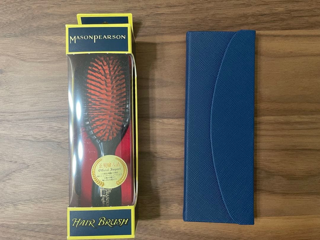 メイソンピアソン　ポケットブリッスル　ケース付き