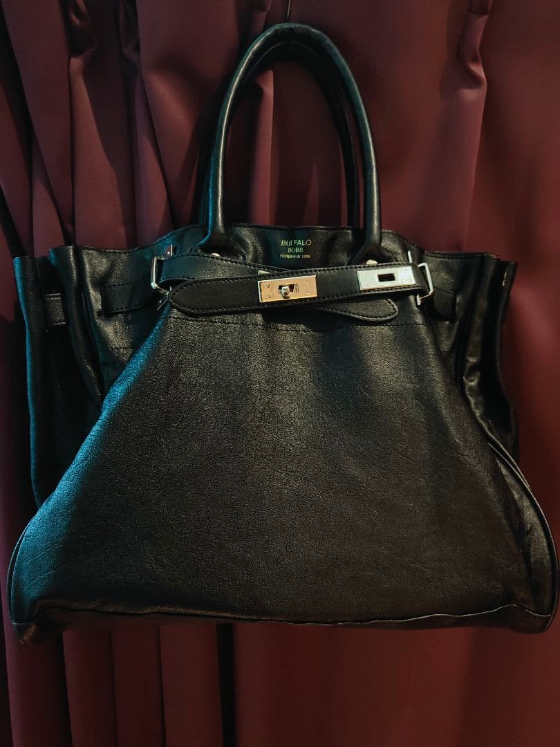 美品 BUFFALO BOBS DUC-LAMB レザートートバッグ