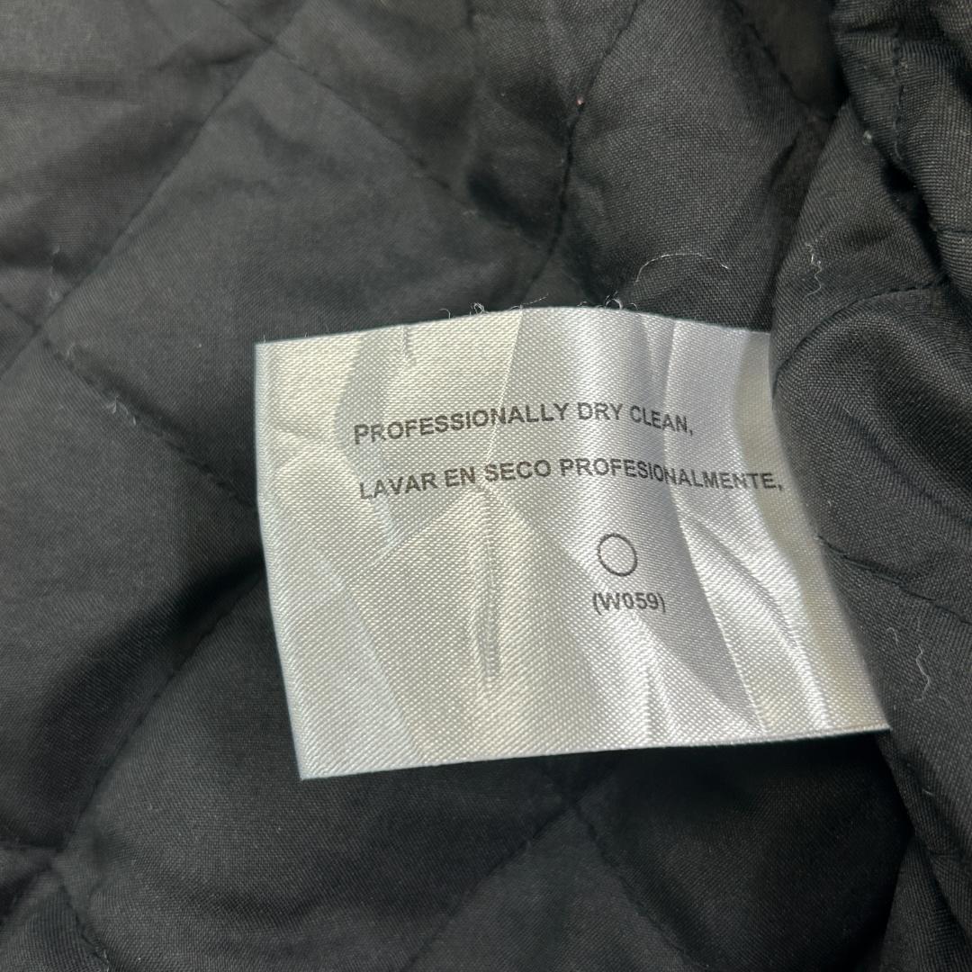 M*0様 MEMBERS ONLY　スタンドカラー　ウールブルゾン　古着　ブラッ