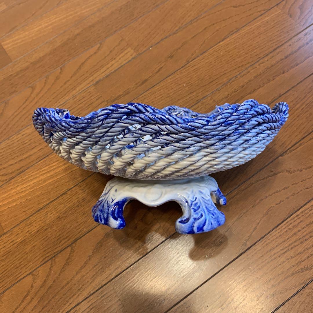 capodimonte 果物皿 盛り皿 イタリア製 陶器