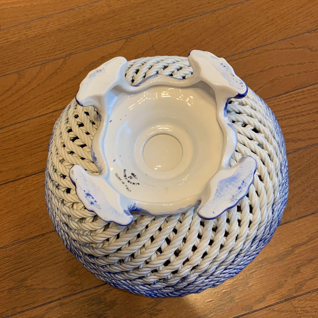 capodimonte 果物皿 盛り皿 イタリア製 陶器