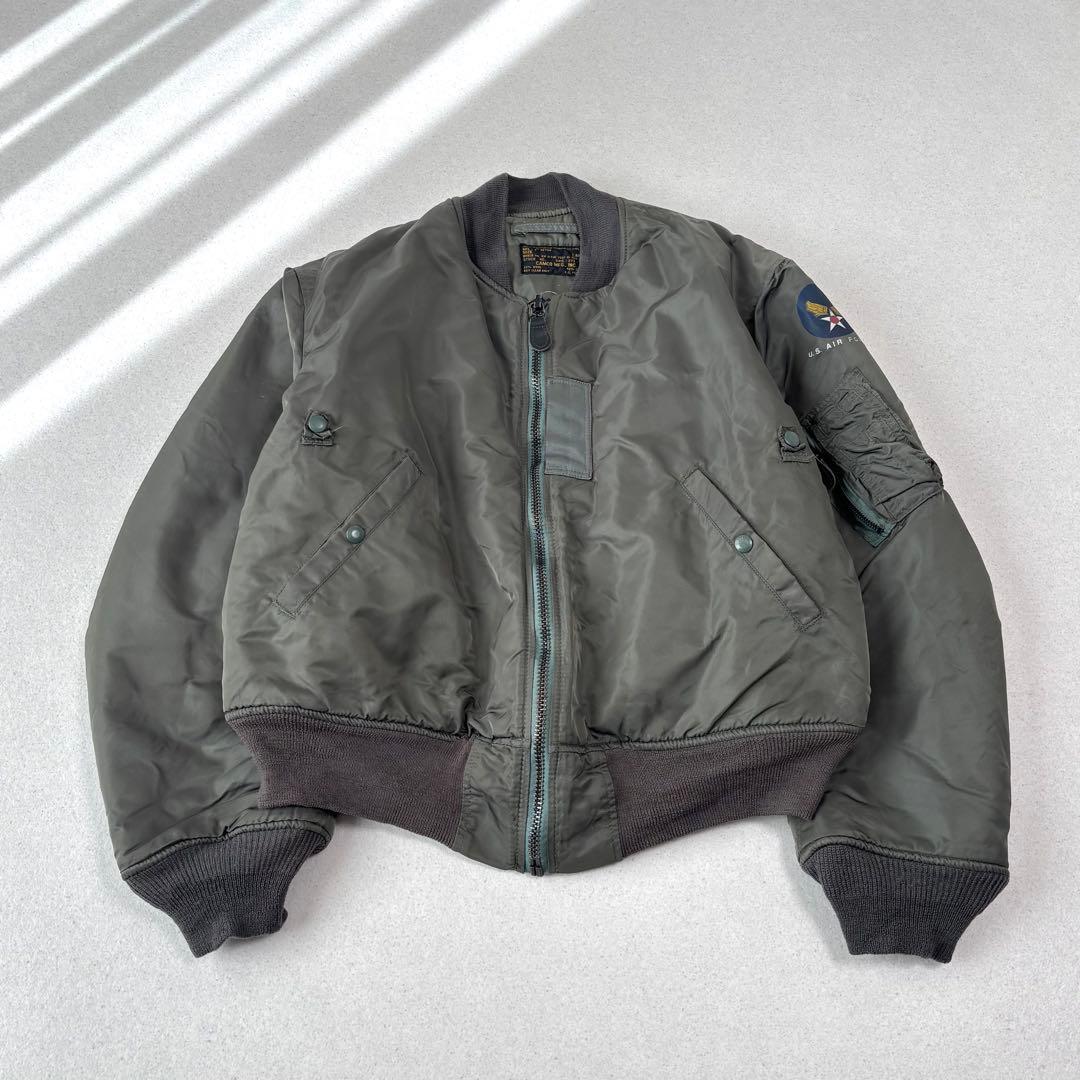 CAMCO US AIR FORCE flight jacket MA-1 短丈