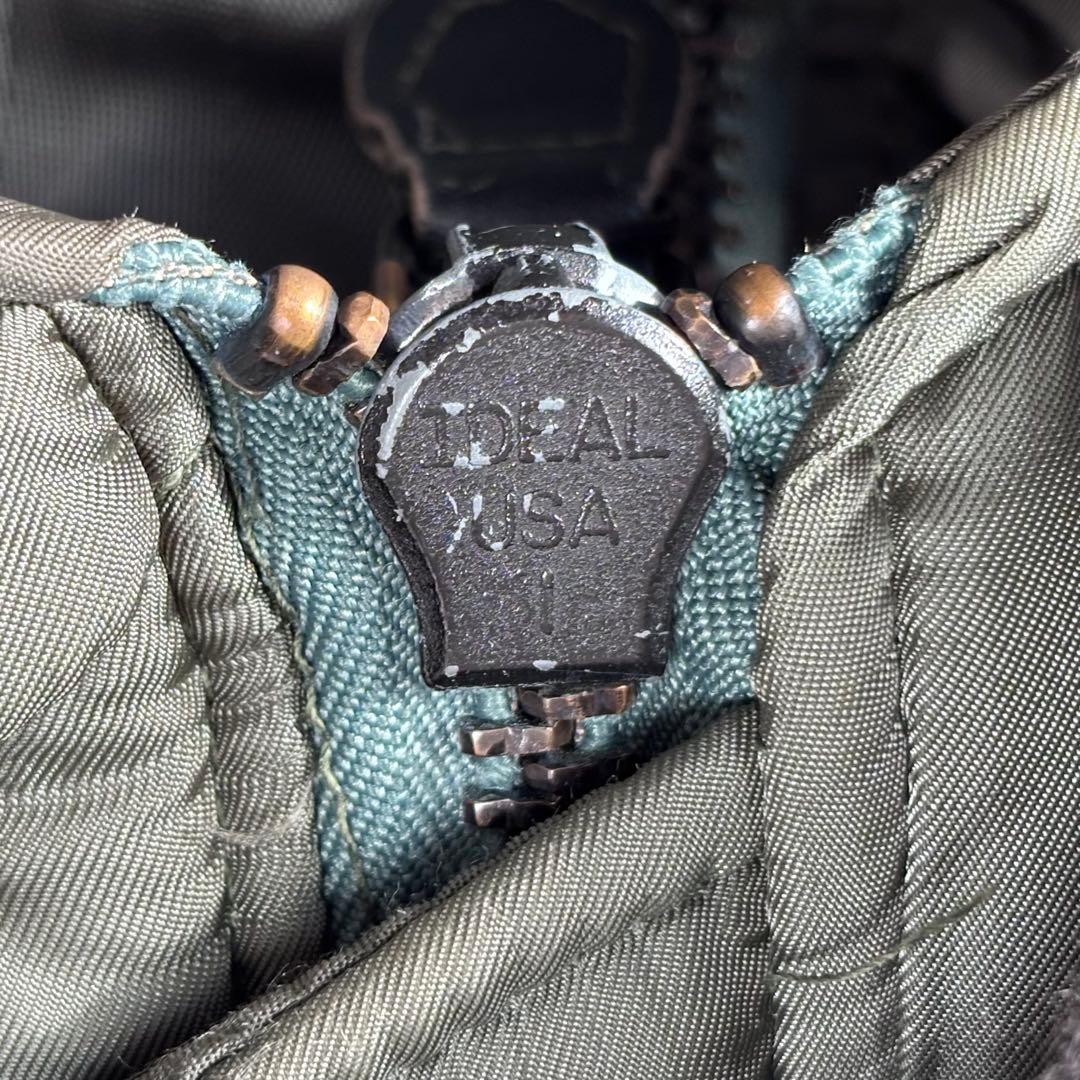 CAMCO US AIR FORCE flight jacket MA-1 短丈