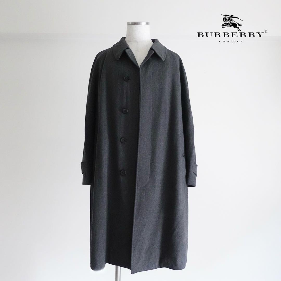 1960s 70s Burberry’s ウールステンカラーコート　英国製