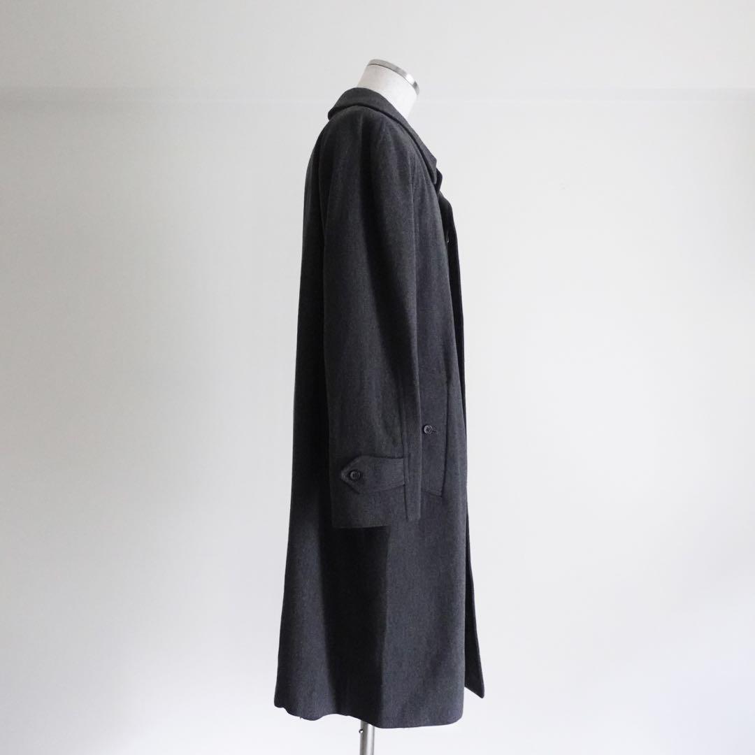 1960s 70s Burberry’s ウールステンカラーコート　英国製