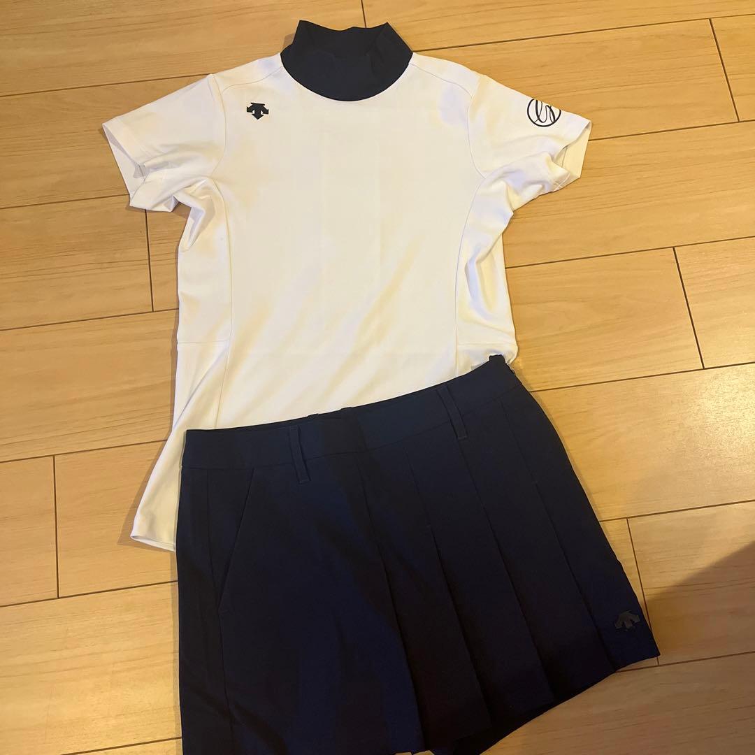 デサントゴルフ　レディースウエア　2点セット　サイズS