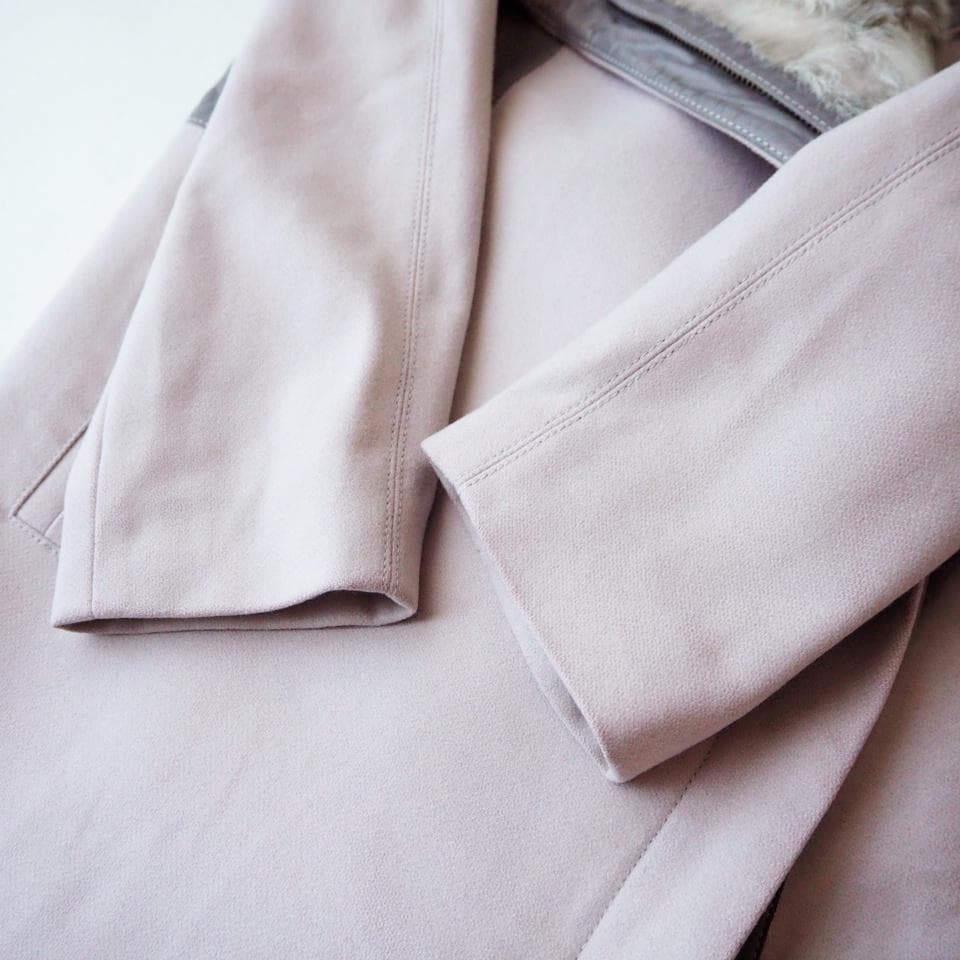 HELMUT LANG ヘルムートラング ラビットファー ロングコート