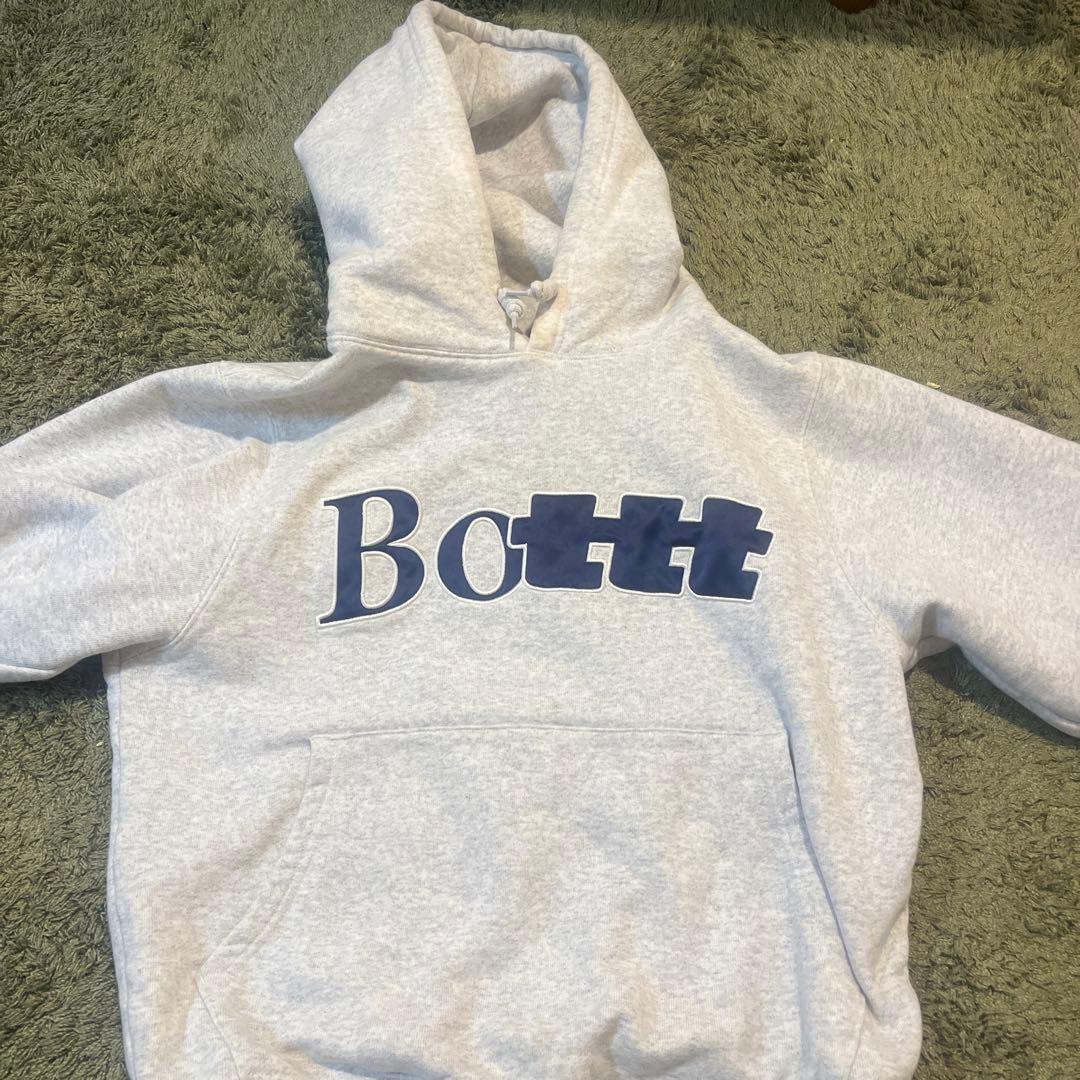 BoTT × TTTMSW 限定コラボパーカーbottt Sサイズ