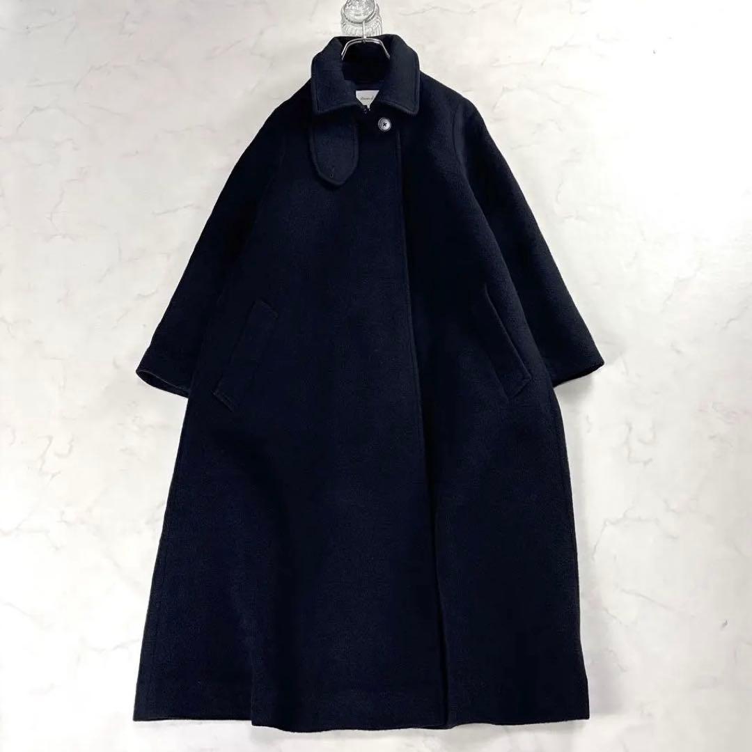 Steven Alan ウールビーバー テントコート 春先◎ カシミヤ混 日本製