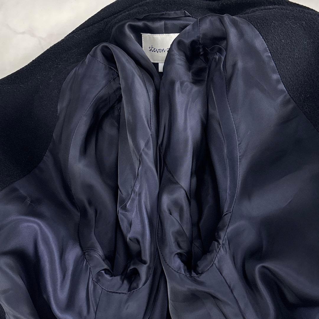 Steven Alan ウールビーバー テントコート 春先◎ カシミヤ混 日本製