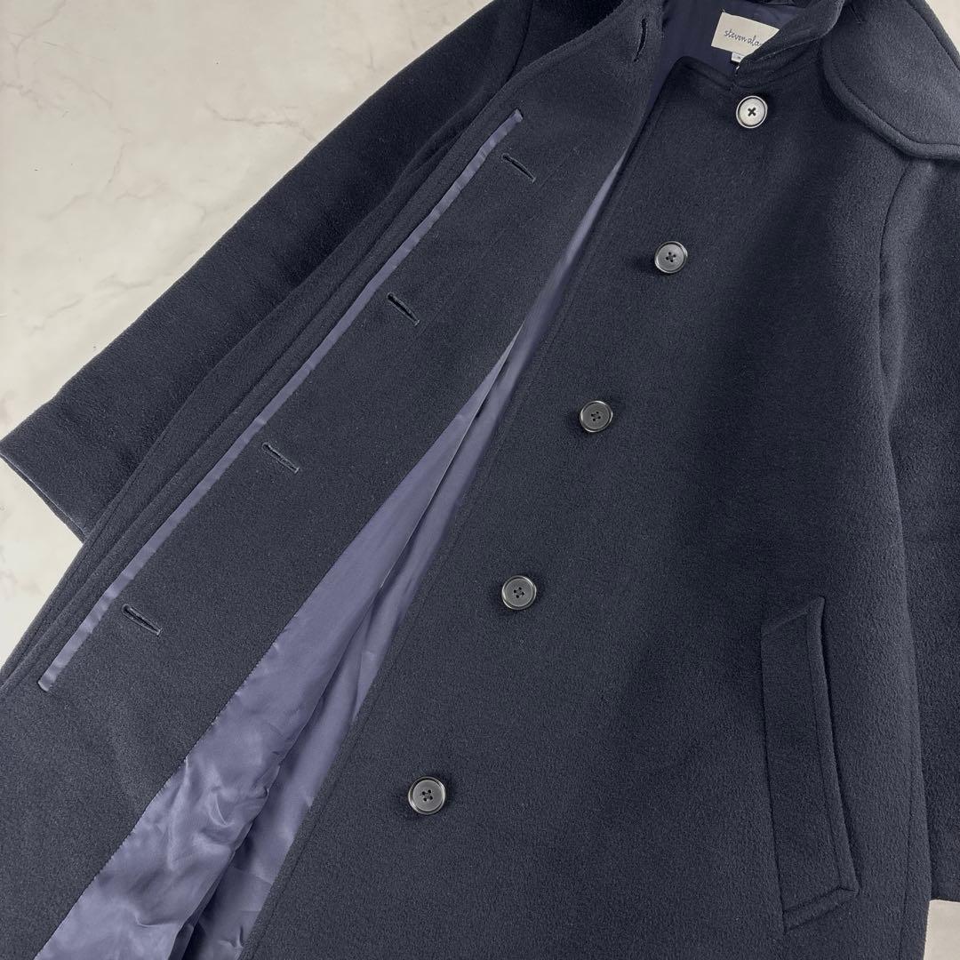 Steven Alan ウールビーバー テントコート 春先◎ カシミヤ混 日本製