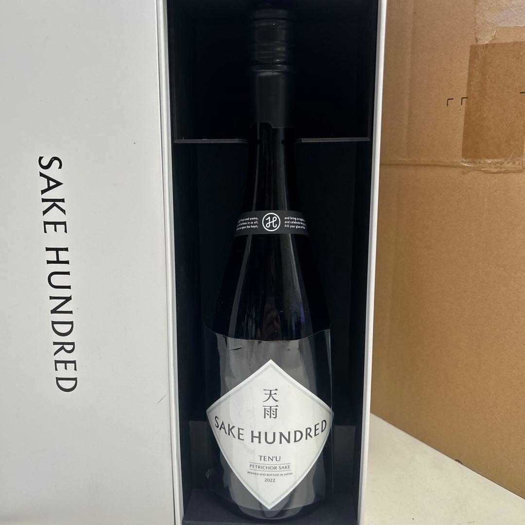 5951 【未開栓】SAKE HUNDRED 天雨 TEN'U 720mL