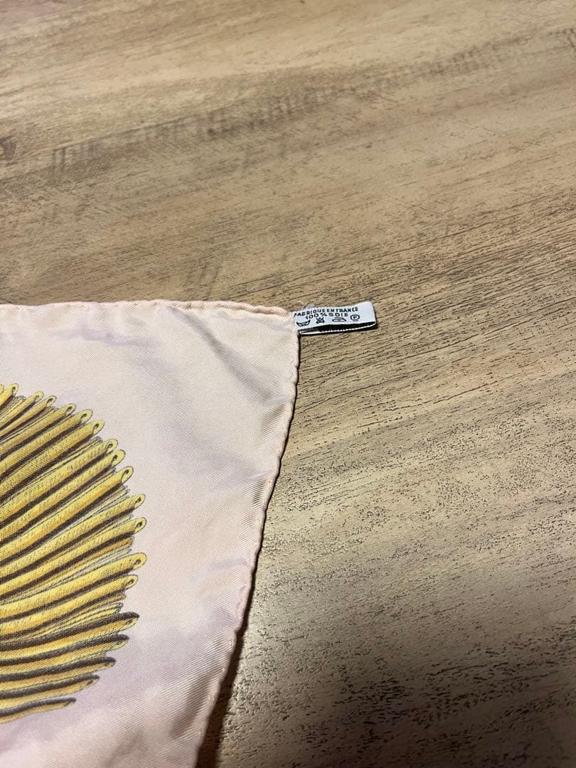 HERMÈS カレ90 Poste et Cavalerie シルクスカーフ