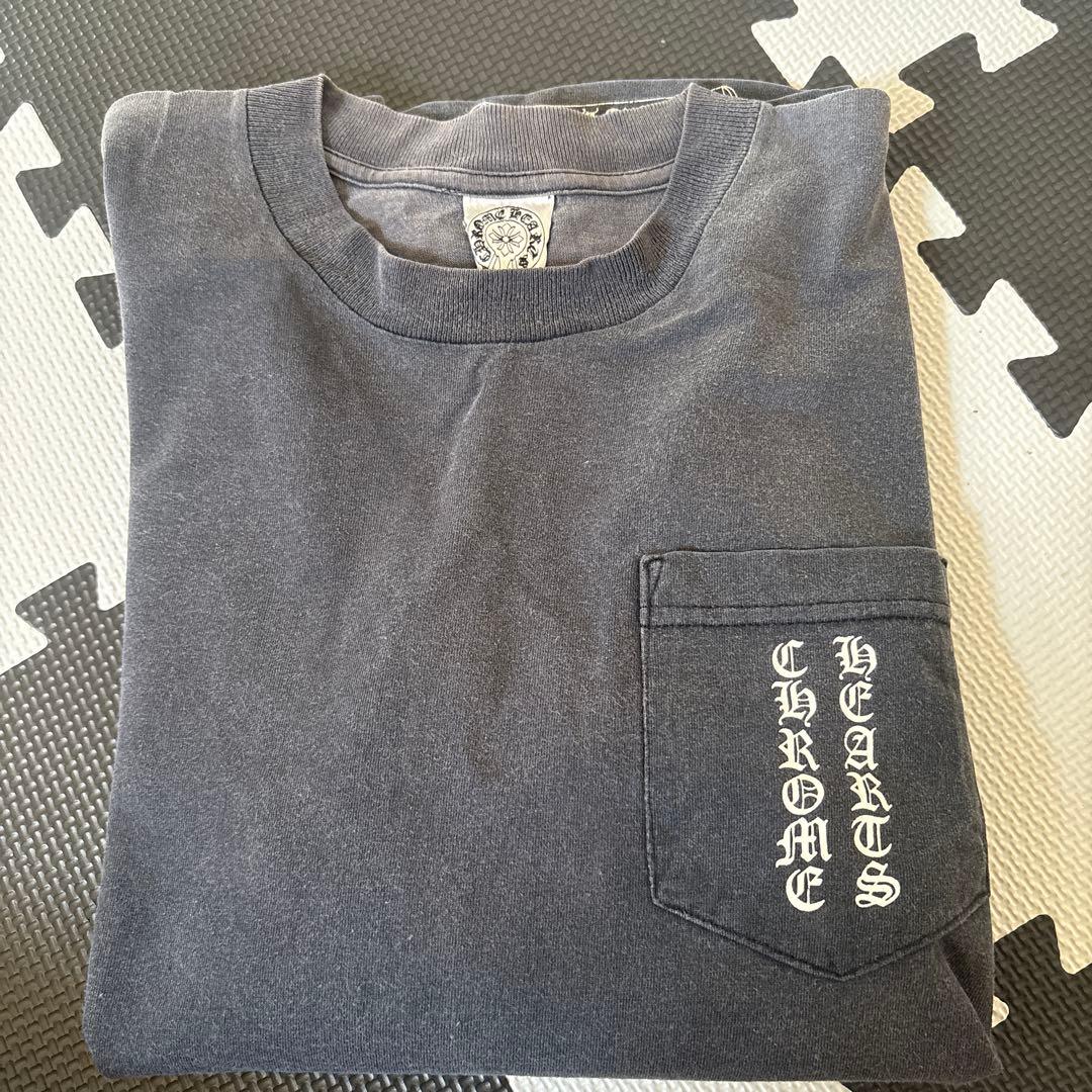 Chrome Hearts ブラック長袖シャツ M