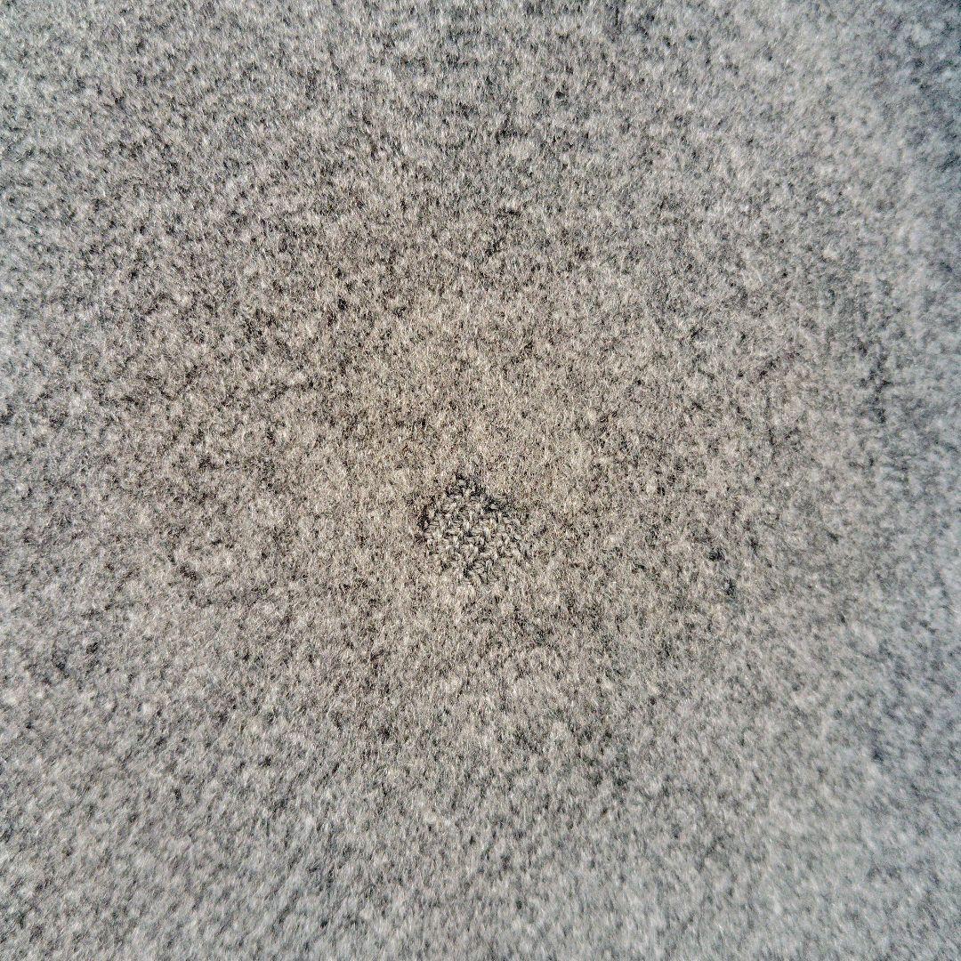 【カシミヤ100%】バルマカーンコート♧グレー　ラグランスリーブ　大きいサイズ