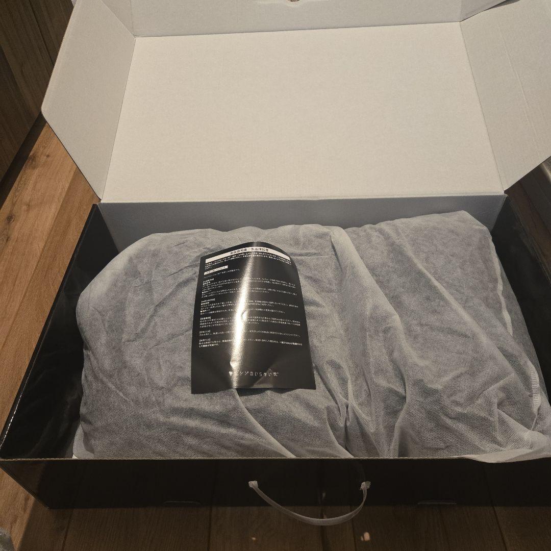 ヒツジのいらない枕　極柔/極美品