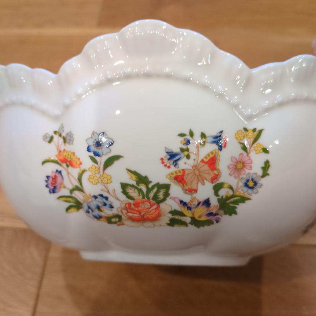 Aynsley コテージガーデン ボウル