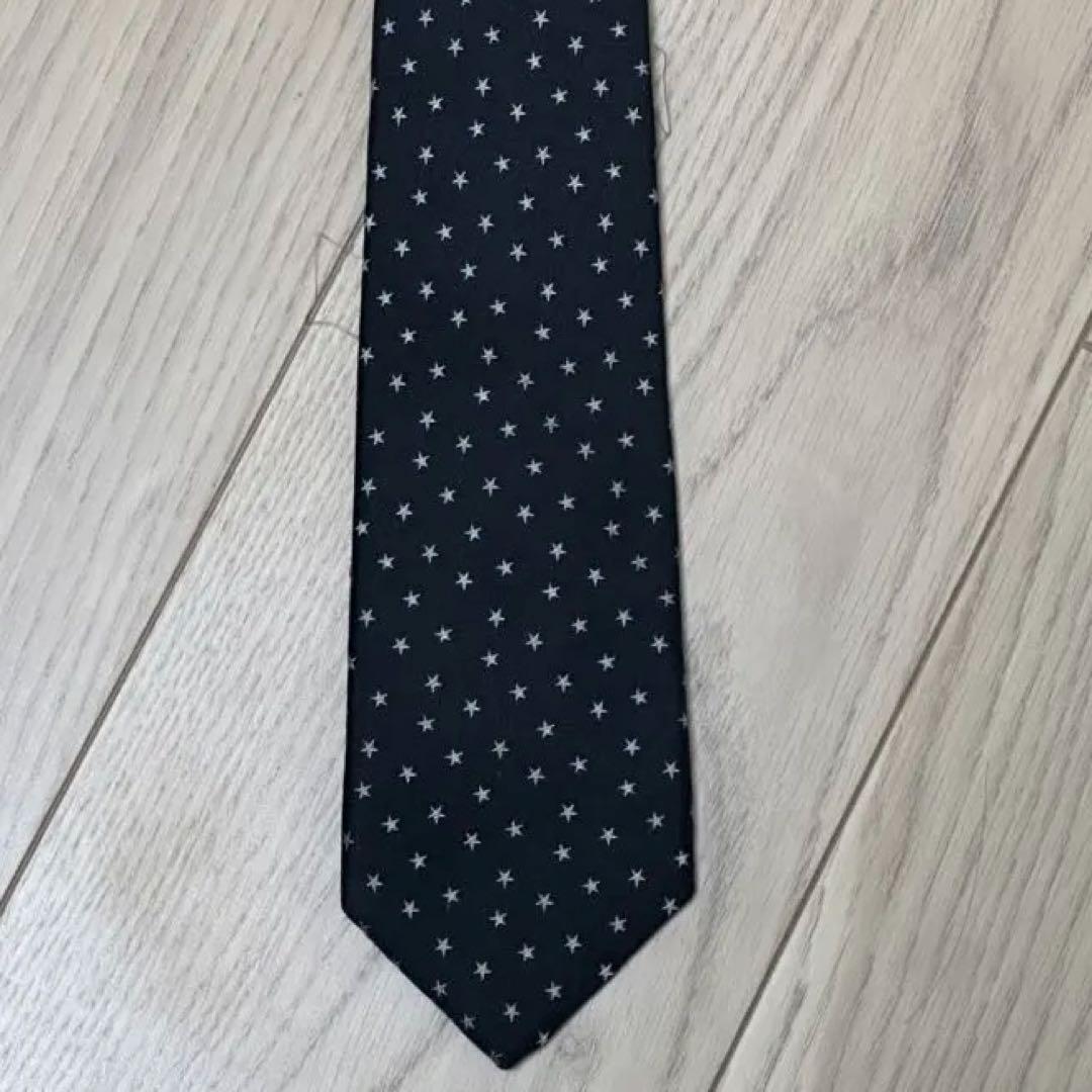 Yohji Yamamoto pour homme星柄タイ