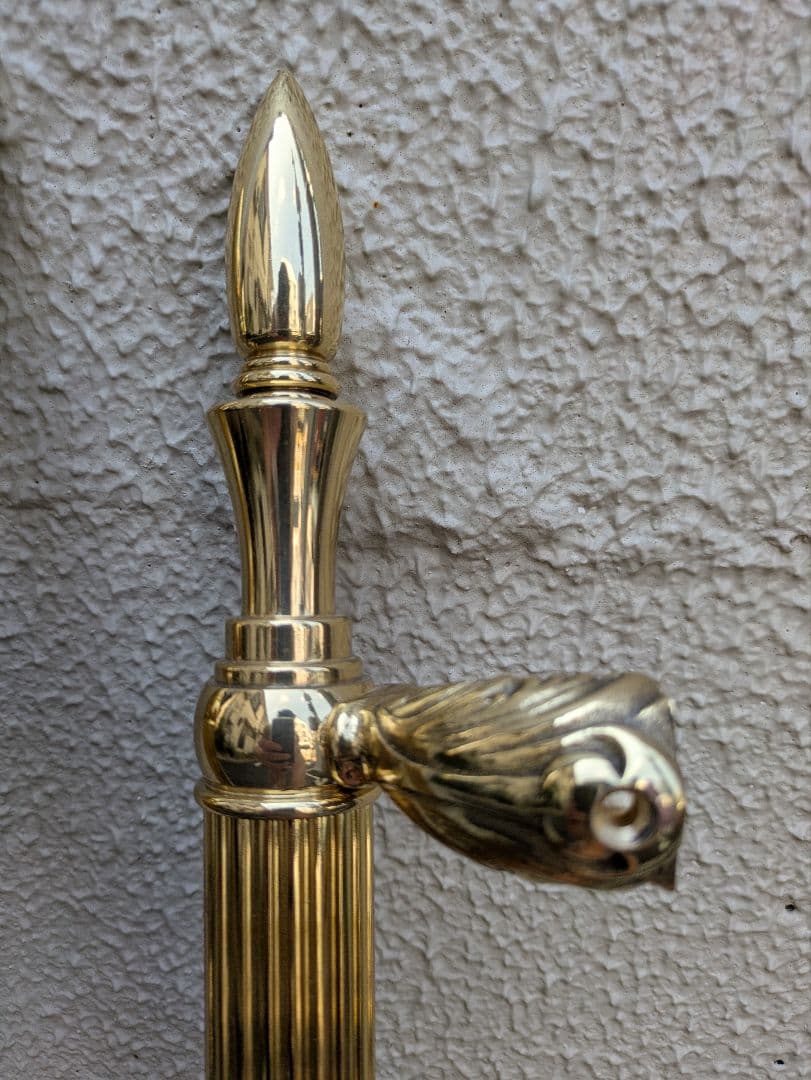 真鍮製 union社 高級ドアノブ アンティーク ヴィンテージ