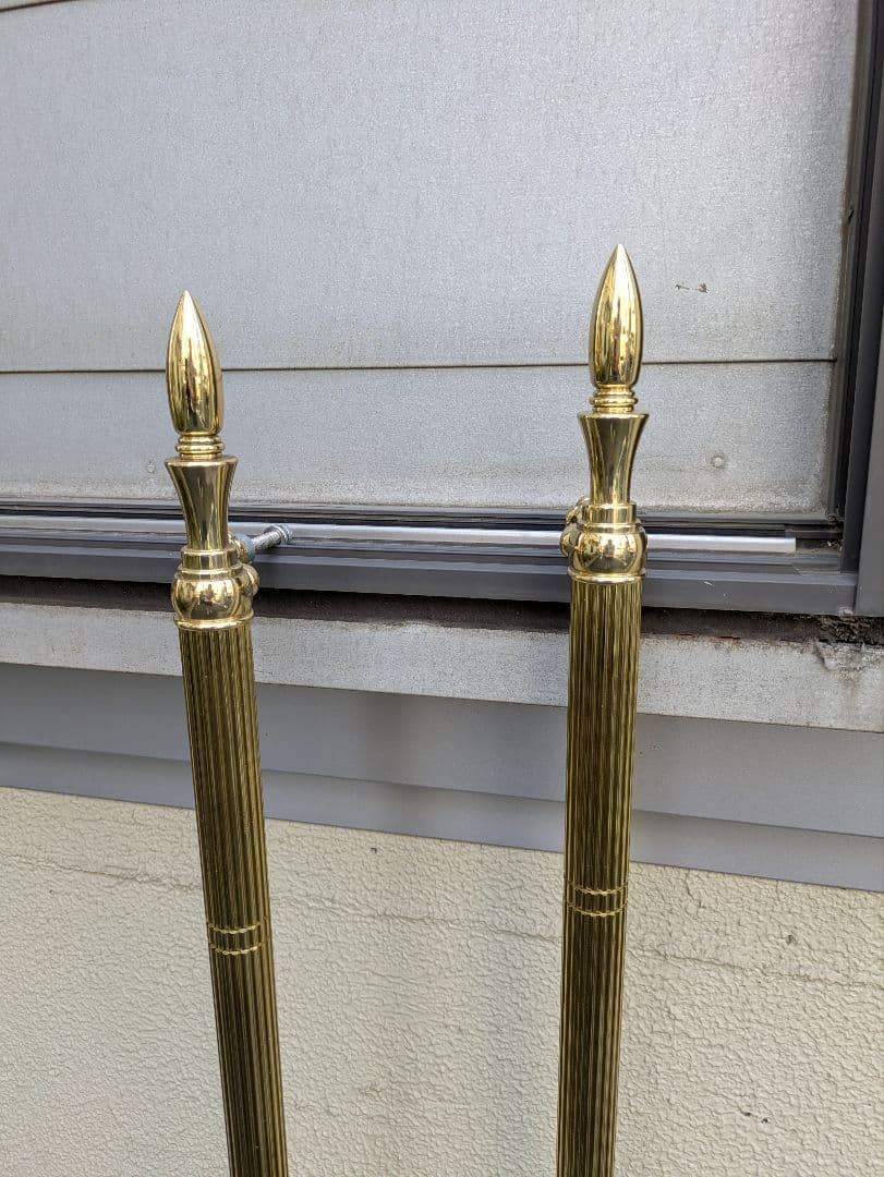 真鍮製 union社 高級ドアノブ アンティーク ヴィンテージ