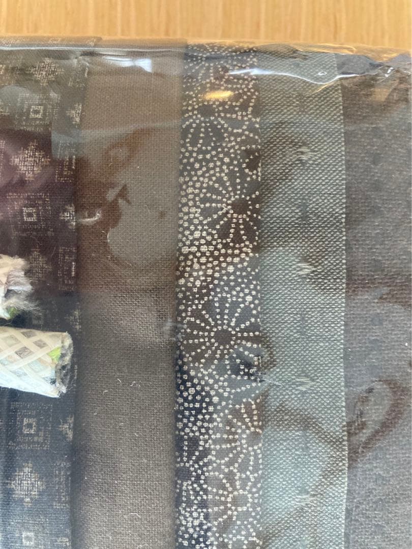 【専用】パッチワークキット　バッグ　大島柄　和柄