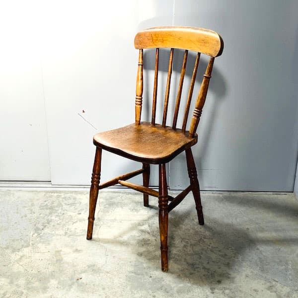 りとるばーど　イギリスアンティーク　ダイニングチェア　オールウッド