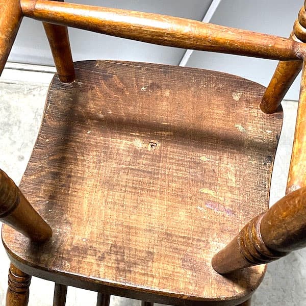 りとるばーど　イギリスアンティーク　ダイニングチェア　オールウッド