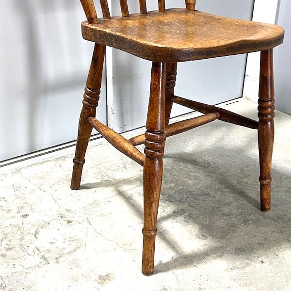 りとるばーど　イギリスアンティーク　ダイニングチェア　オールウッド