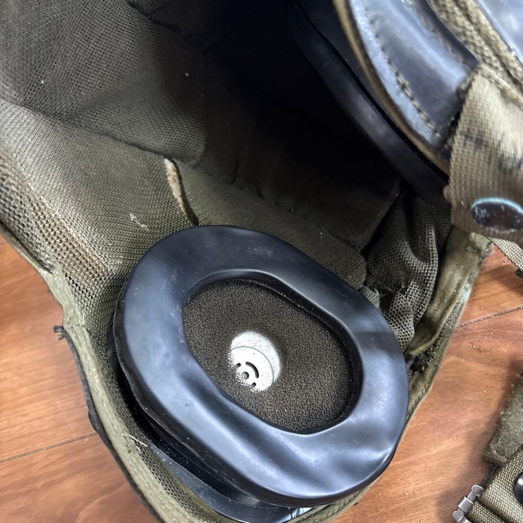 米軍　実物　GENTEX CVC タンカース　ヘルメット　LARGE 送料無料