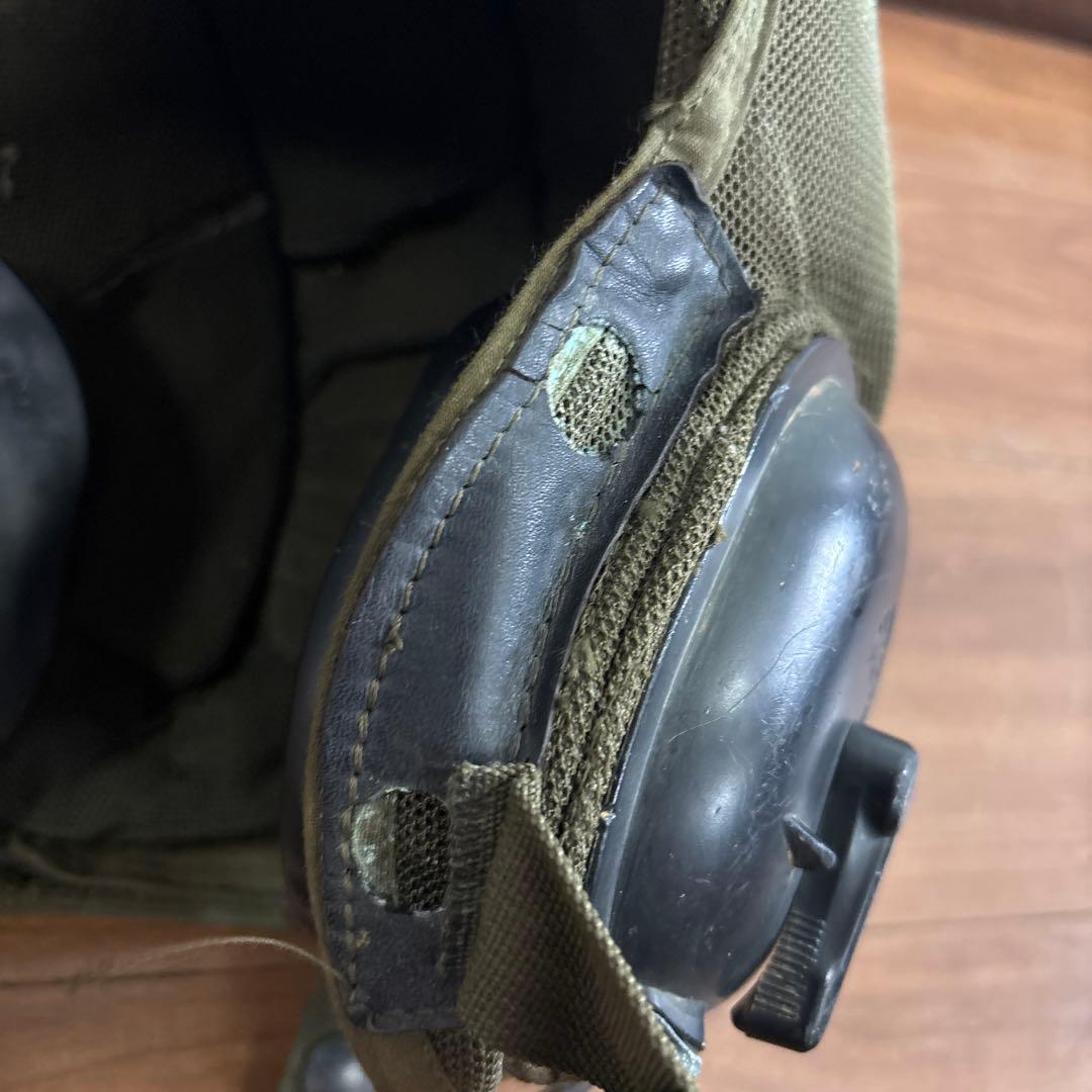 米軍　実物　GENTEX CVC タンカース　ヘルメット　LARGE 送料無料