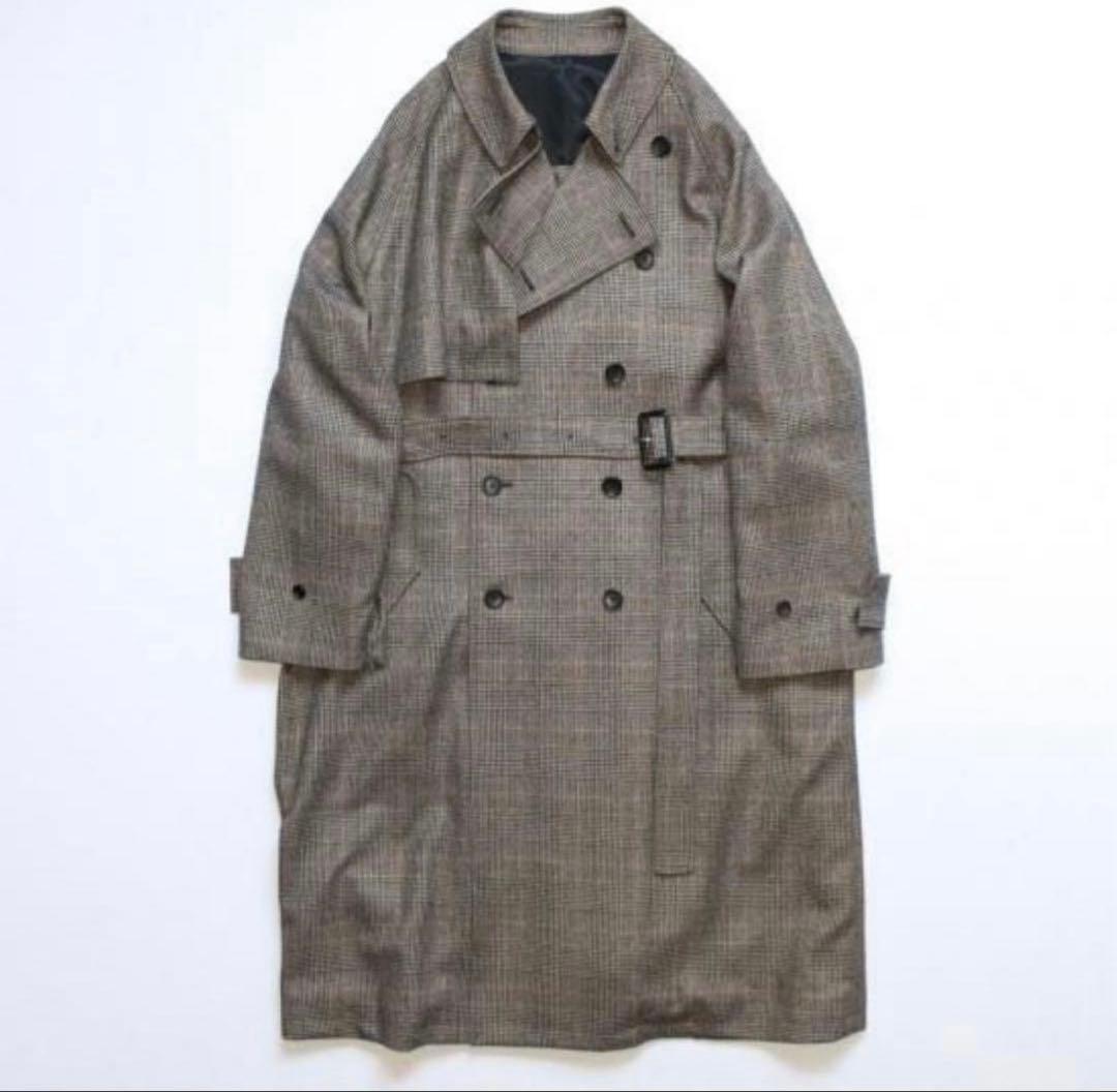 stein LAY OVERRAP COAT コート　M
