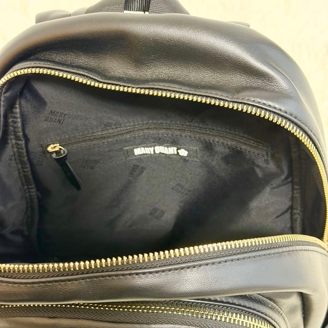 【新品タグ付き】MARY QUANT デイジーインザエッジ リュック