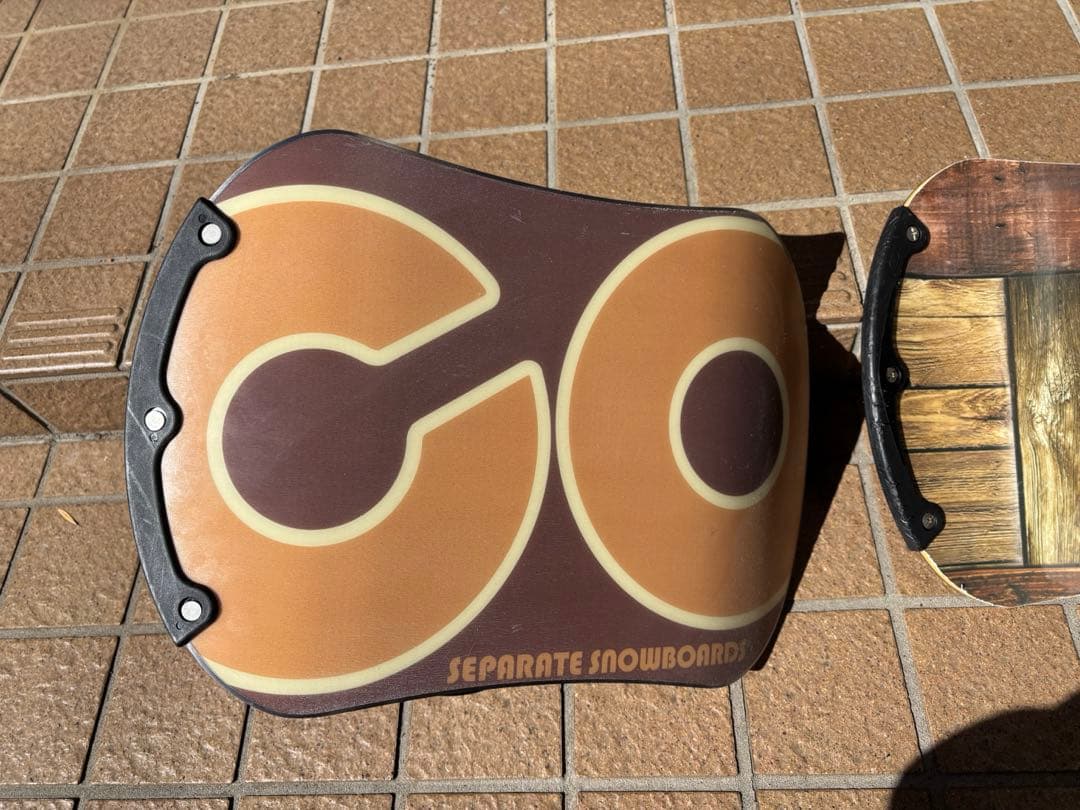 nico スノーボードビンディング