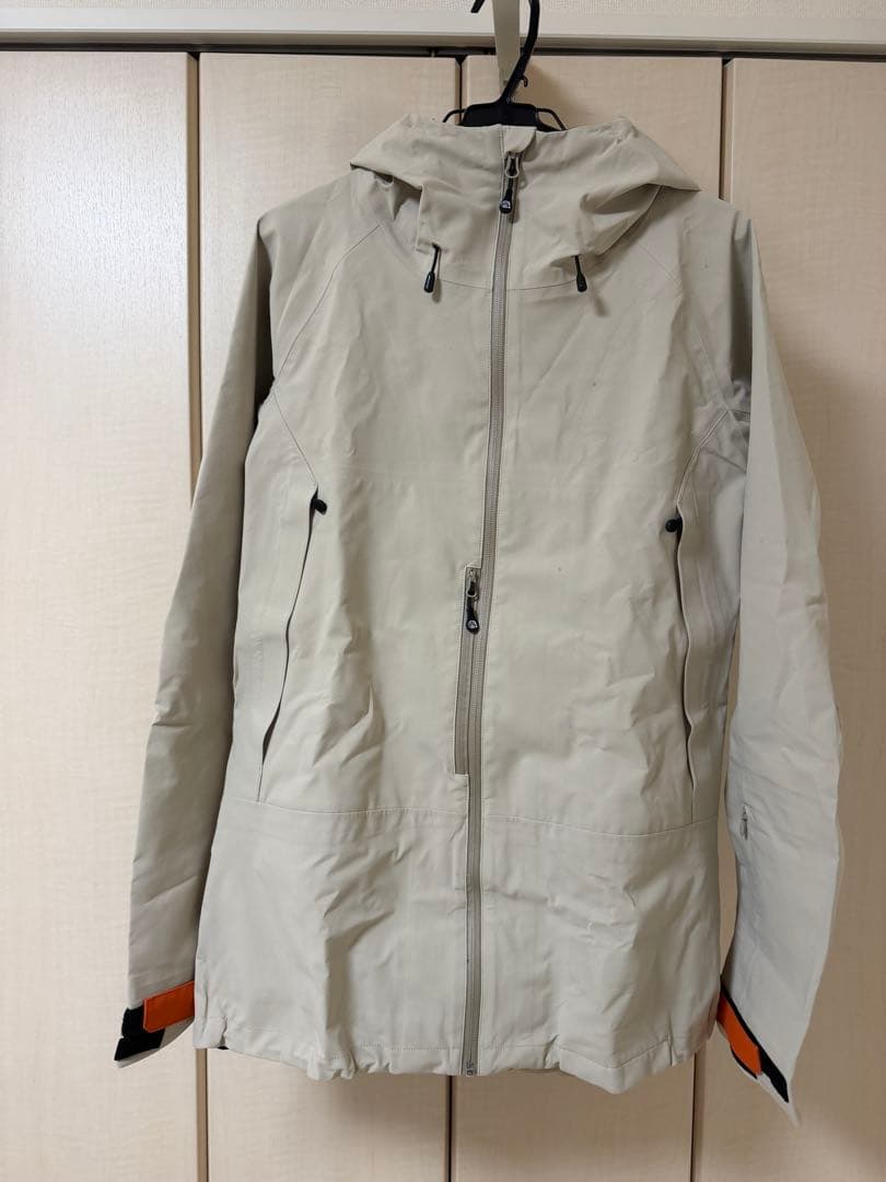 unfudge クラウドジャケット　L ベージュ　23-24 メンズ 3レイヤー