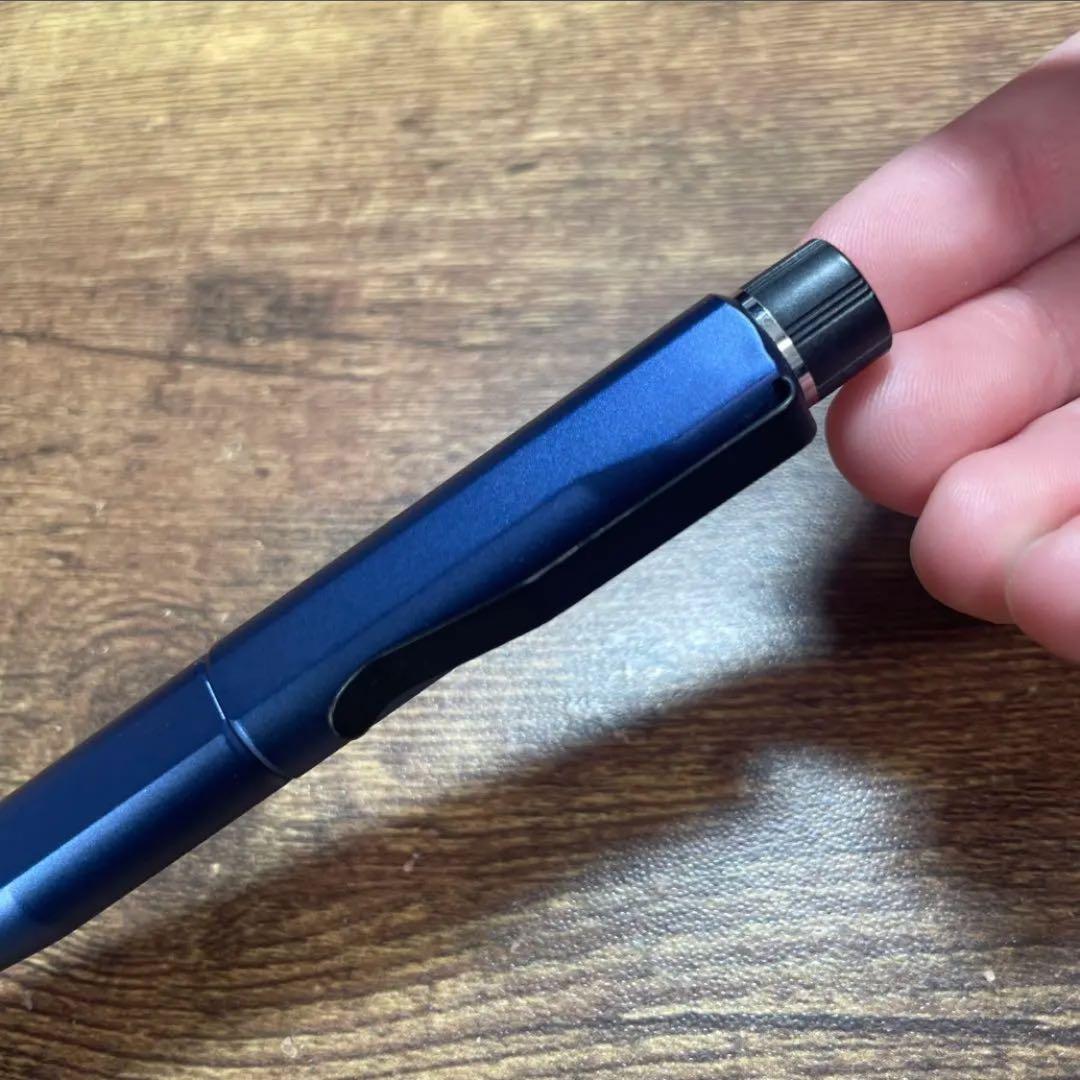 三菱鉛筆 クルトガダイブ ムーンナイトブルー 限定色 シャープペンシル